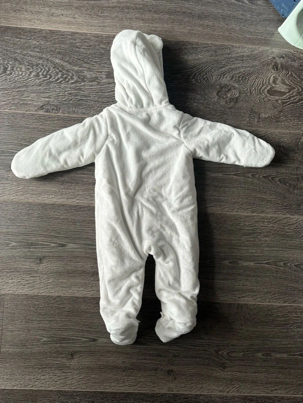 Carter's Warm Hooded Footed One-Piece Winter Suit - Picture 6 of 6
